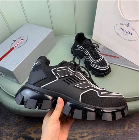 prada cloudbust sneakers spotting